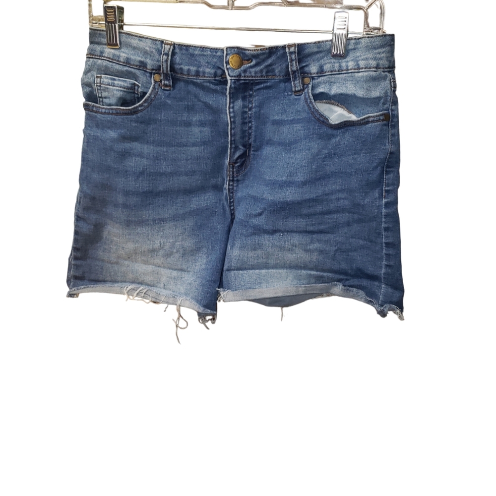 Jean cutoff style shorts (dip) size 10 girls